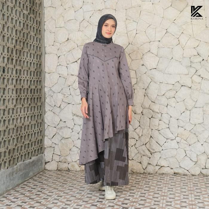 korina Joana dress gamis korina original