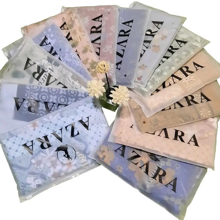 Azara scraves motif eceran bisa pilih motif