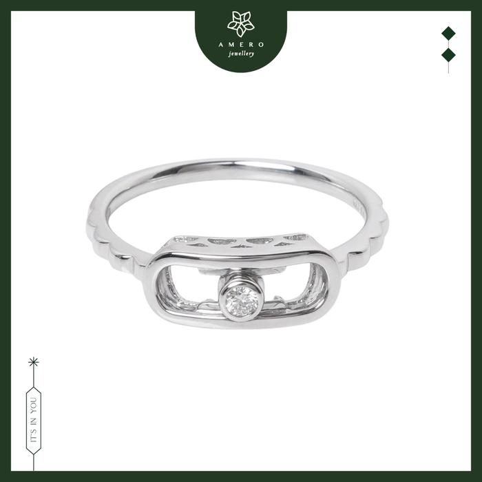 Cincin Emas 17K Mouve MR-63 Amero Jewellery