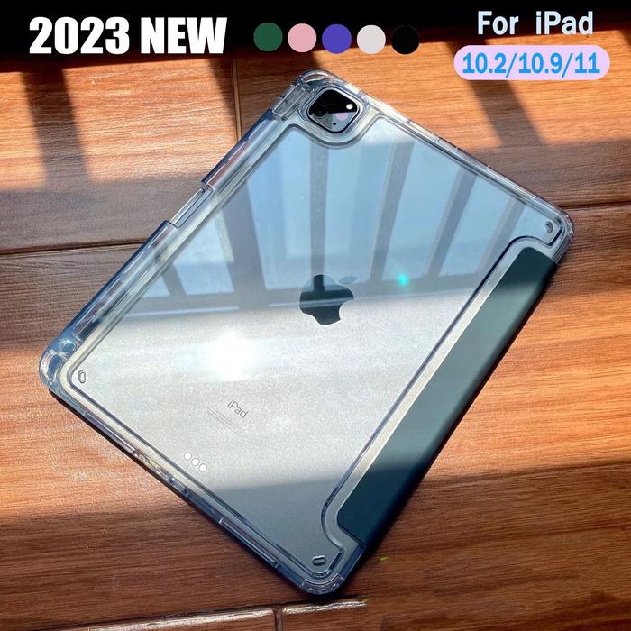 High Transparency Acrylic iPad Case for 2022 iPad Pro 11 Case For