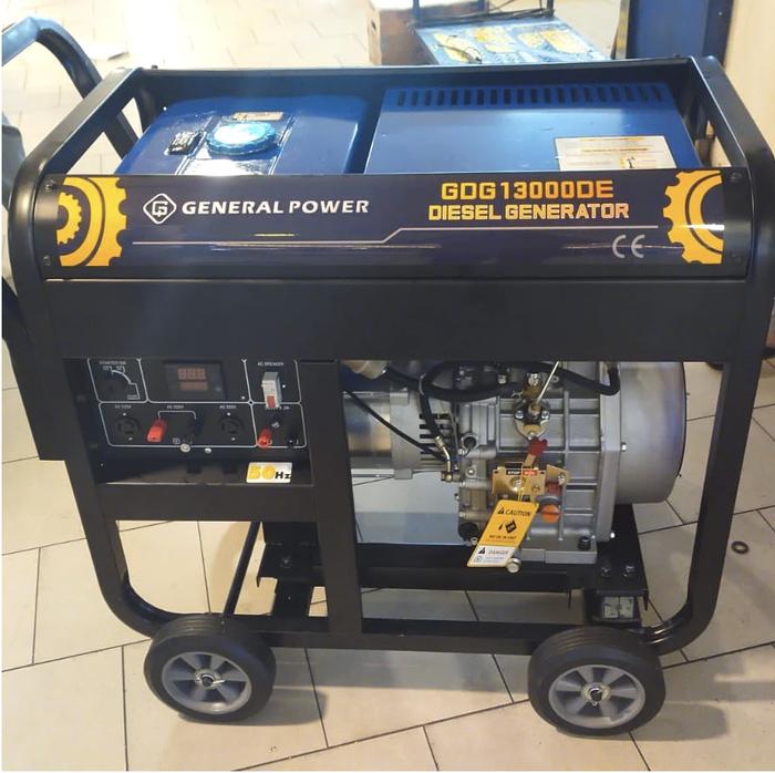 Genset Diesel General GDG 13000 DE Genset Diesel 9500 Watt 1 Phase 3 Phase