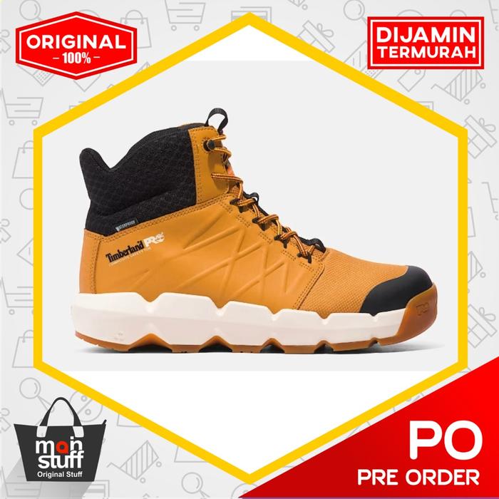 Sepatu Keselamatan Kerja Timberland PRO Men's Timberland PRO Morphix Outdoor 6" Waterproof Comp-Toe 
