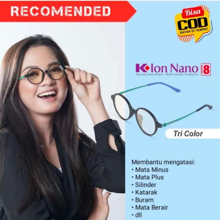 Kacamata K Ion Nano Premium 8.K Ion Nano Premium 8.Ion Nano Kacamata Pt. K Link.