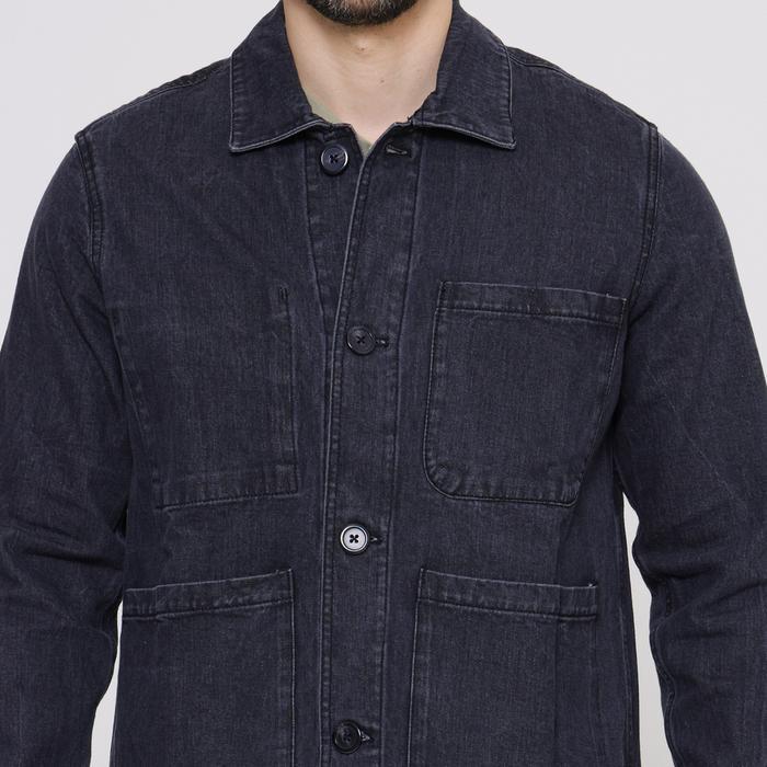 Nevada Jacket Denim Tripocket Pria 121758591