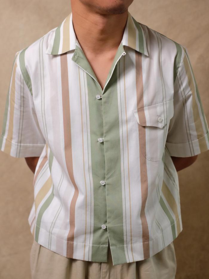 Yorga Summer Shirt - Lapis Legit