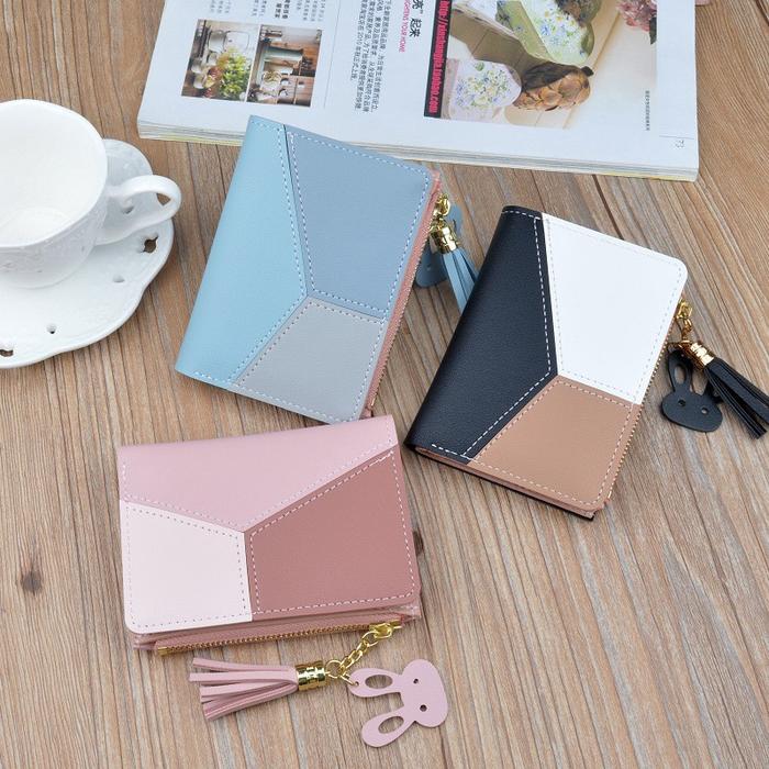 Dompet Lipat Wanita Dompet Wanita Model Dompet Lina