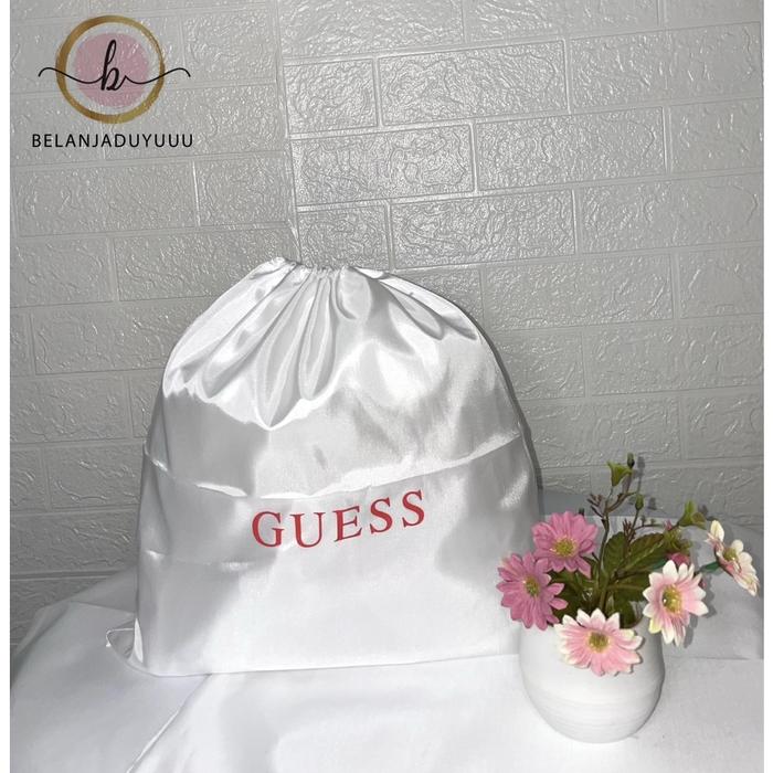 Guess Dustbag Bahan Satin Pengganti Sarung Tas Pelindung Debu Serut Dust Bag Db Branded