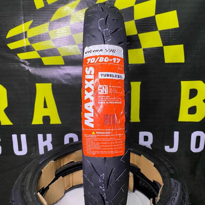 Ban maxxis victra 70/80-17