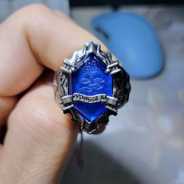 Cincin Vongola Rokudo Mukuro / Chrome Dokuro Guardian of Mist katekyo hitman reborn ori takara tomy 