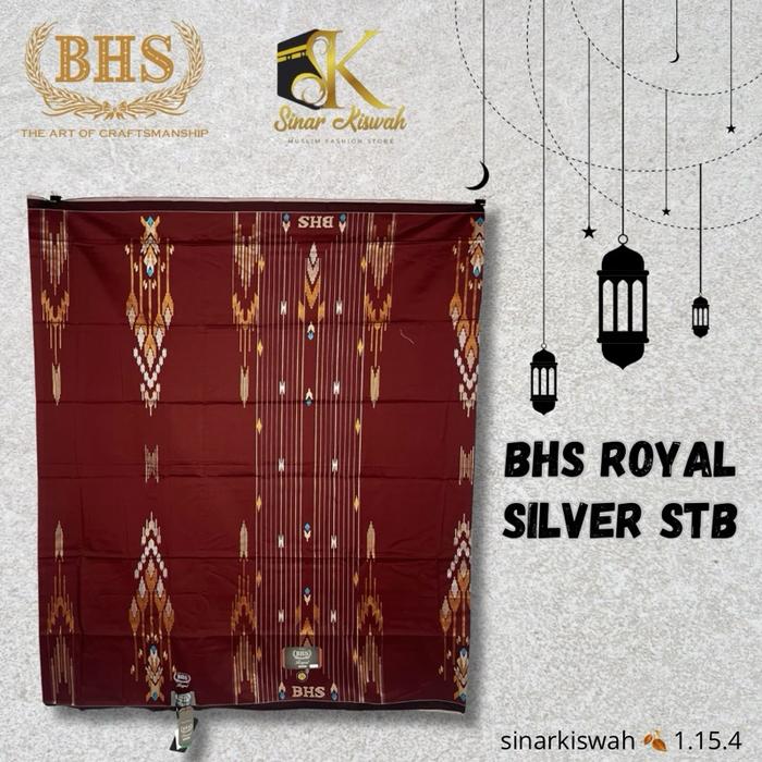 Sarung BHS royal silver STB