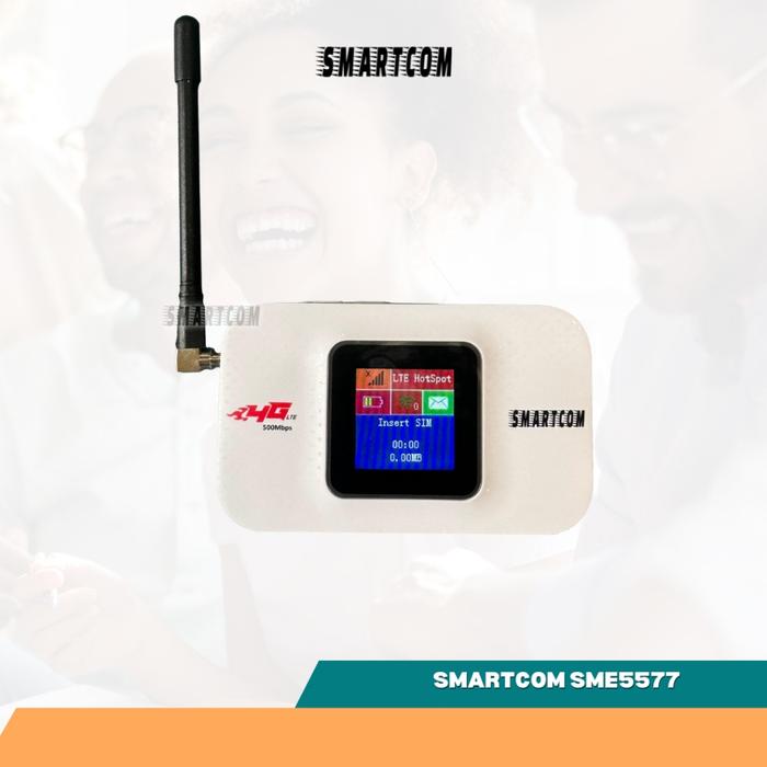 SMARTCOM ~ Modem Mifi Wifi E5577 Free Antena Unlock All Operator