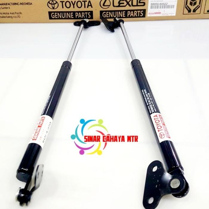 SHOCK BAGASI TOYOTA LAND CRUISER VX 80 HDJ80 1996-1999 1SET 2PCS ORIGINAL GARANSI 1BULAN