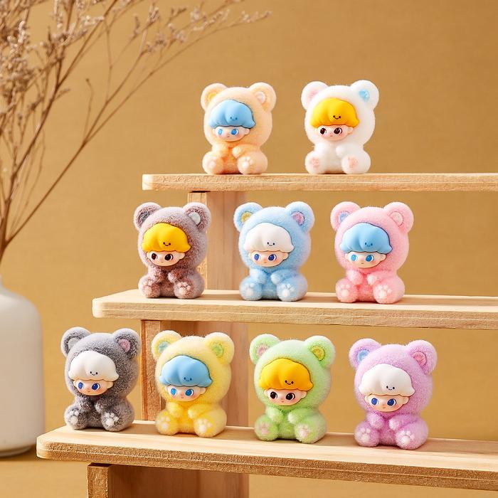 Boneka Beludru Banyak Model, Aksesori DIY Handmade Pajangan, Gantungan Tas, Gantungan HP, Hiasan Mob