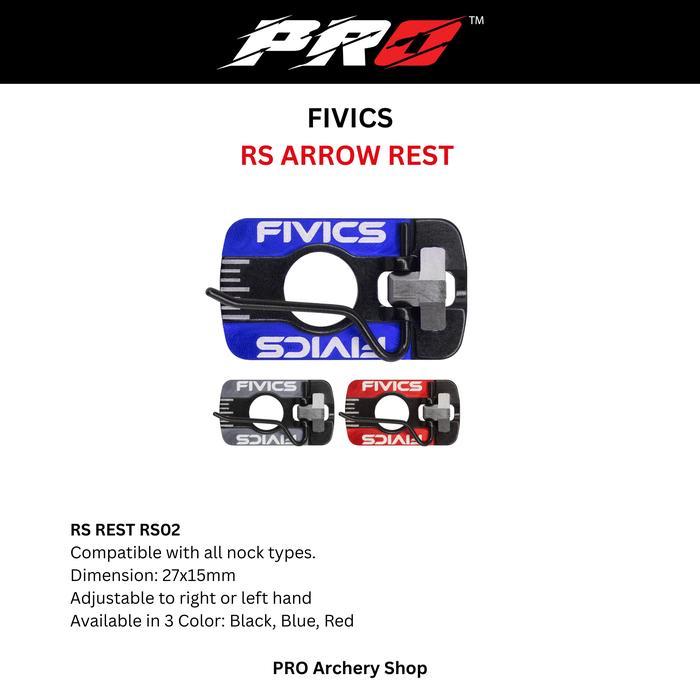 ARROW REST FIVICS RS ARROW REST / ARROW REST MAGNETIC / ARROW REST RECURVE / FIVICS MAGNETIC REST /