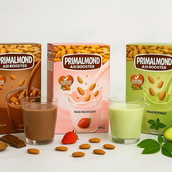 PRIMALMOND susu almond untuk ibu hamil dan menyusui 200gr 1pcs