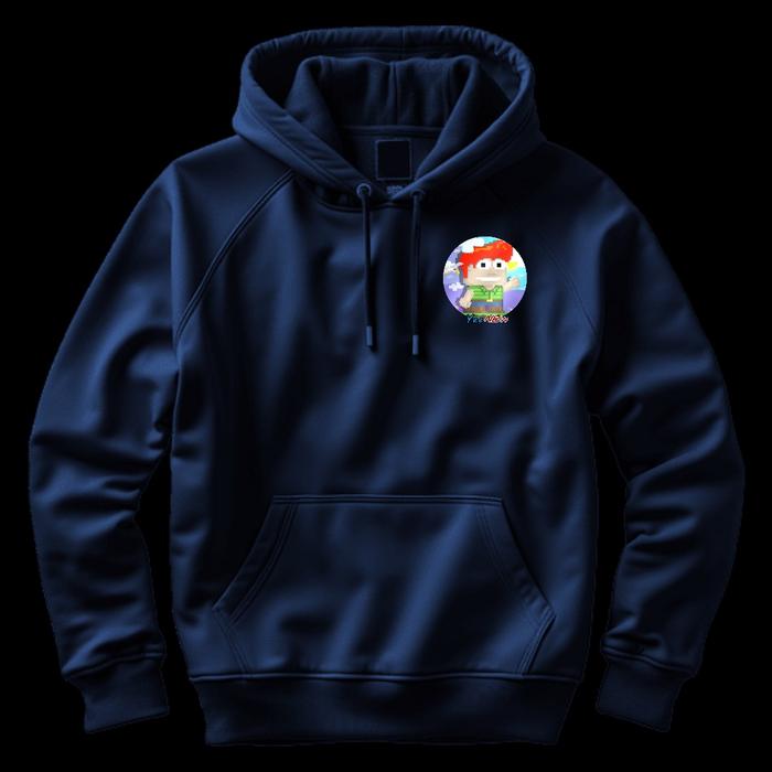YeeNew | Hoodie Desain Growtopia Bahan Fleece