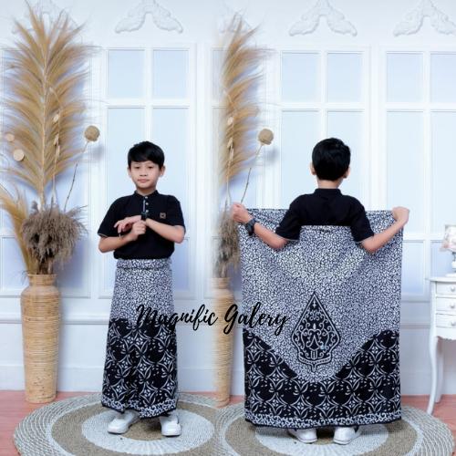 MAGNIFIC - Promo Sarung Anak Gus Iqdam Exclusive Premium Bahan Katun Sarung Pria Motif Balimun Sarun