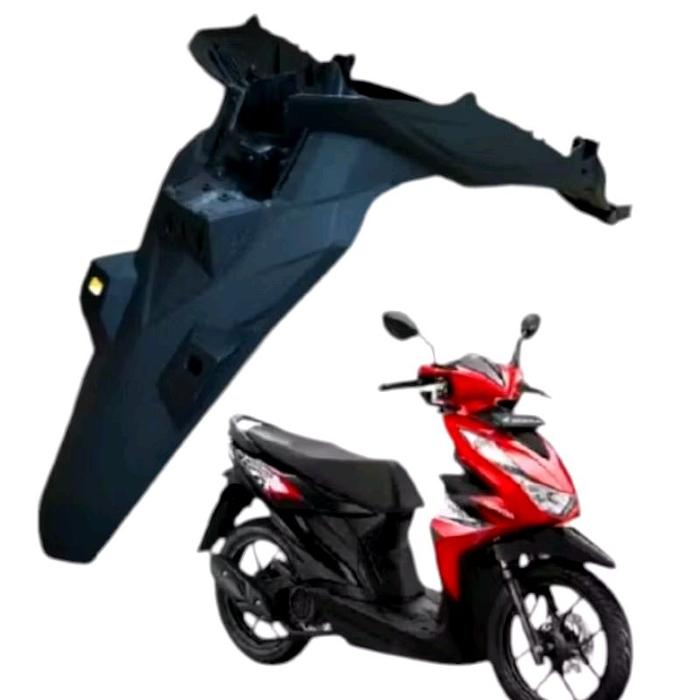 Cover bodi kasar eceran satuan spakbor belakang honda beat 2020-2023 pnp cbs deluxe streat bahan nar