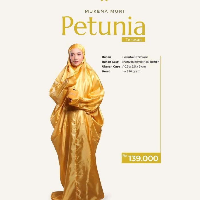 Mukena traveling mini terkecil mukena muri Karita petunia terusan mukena ds Dyah Suminar