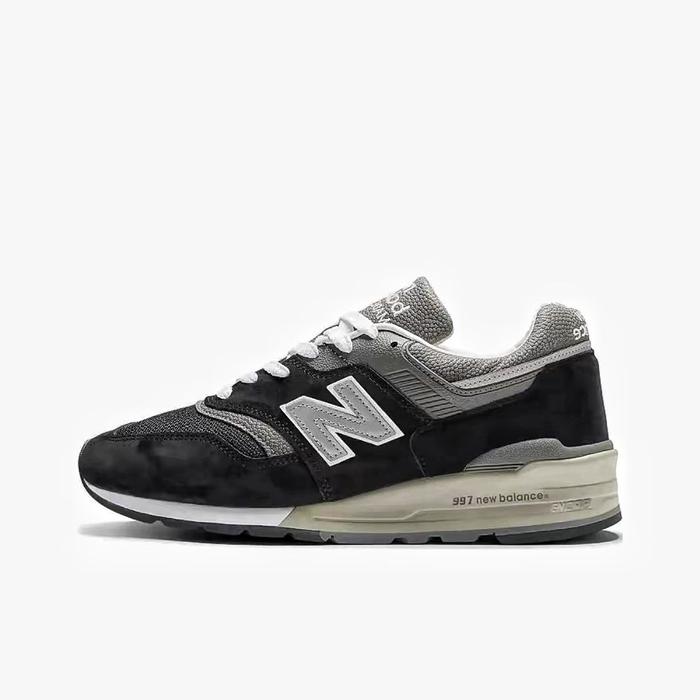 Sepatu Sneakers New Balance 997 Made In USA 'Black' M997BK BNIB 100% Real Picture