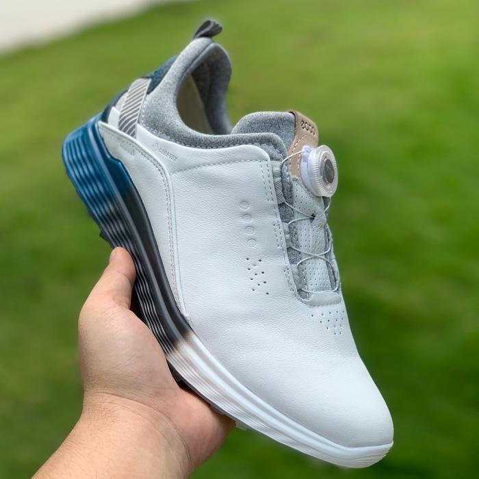 PREMIUM Ecco Olahraga Sepatu Golf Pria Outdoor Sports Casual Shoes Sneaker A1