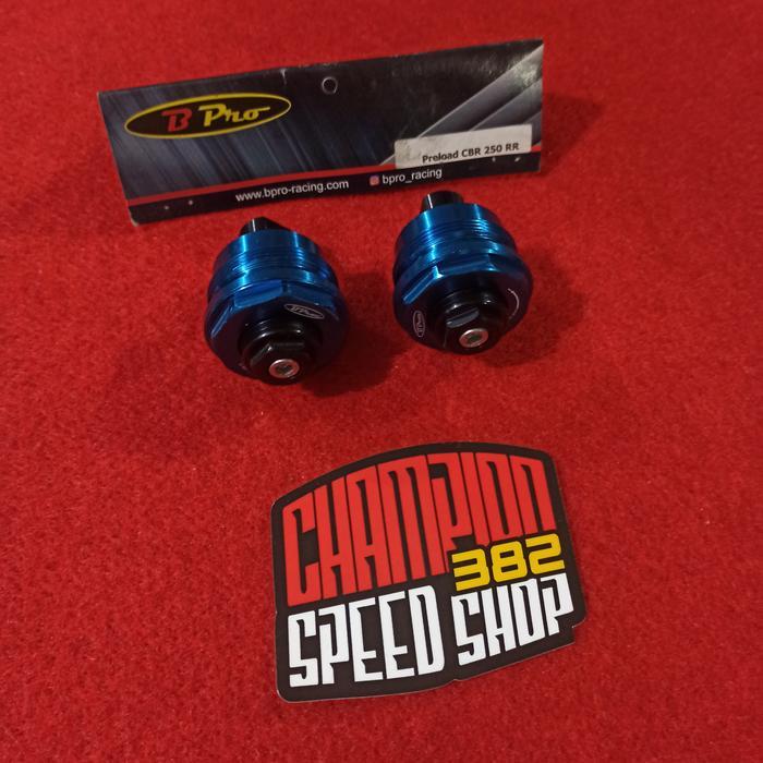 Preload Adjuster Stelan Shock Depan BPRO Honda CBR 250RR CBR250RR