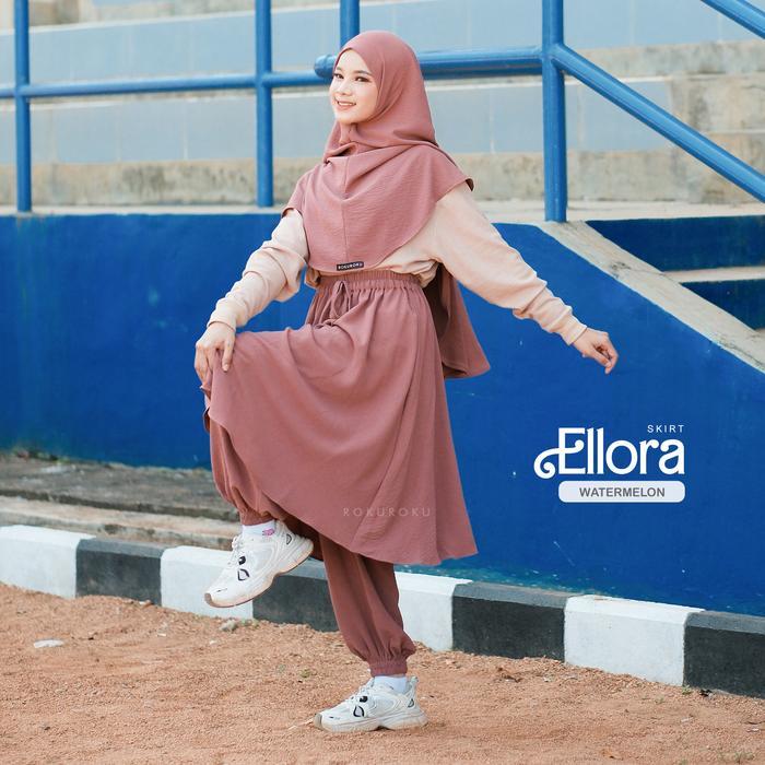 Rok Celana Ellora Skirt By Rokuroku