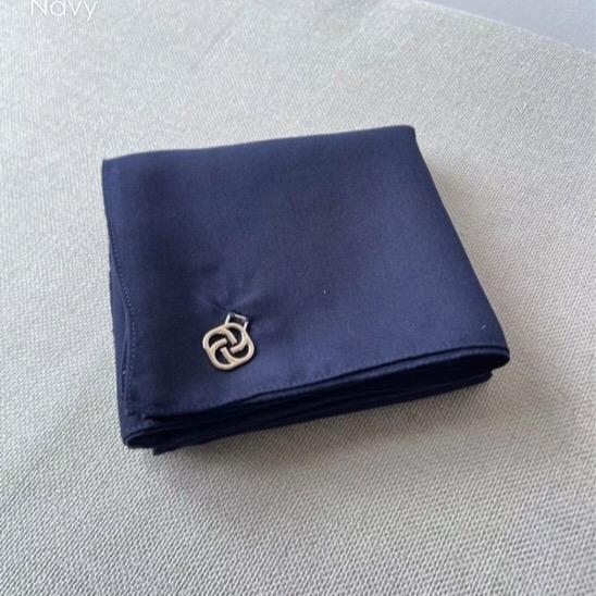 Hijab Deenay Liza MATTE Navy With New logo