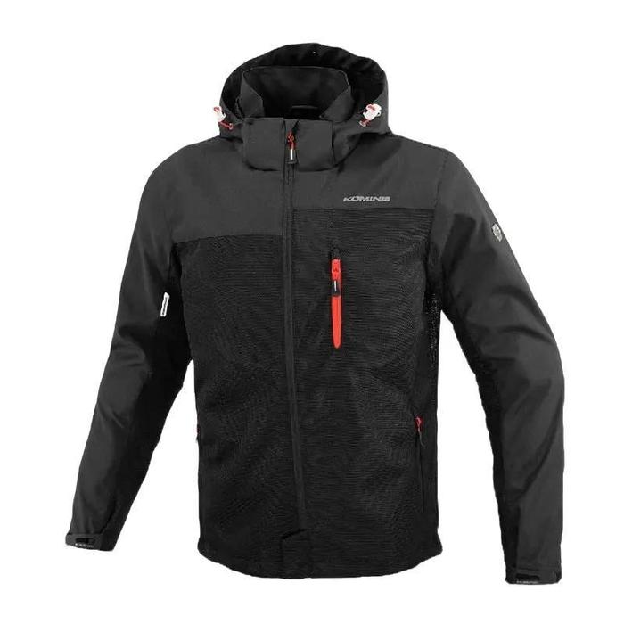 Komine JK-1143 Protector Mesh Parka Jacket Jaket Komine Parka JK1143 Protector Jaket Touring Safety