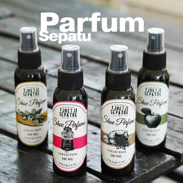 PARFUM SEPATU PREMIUM 100ML BUBBLEGUM/VANILLA/APPLE/COFFEE