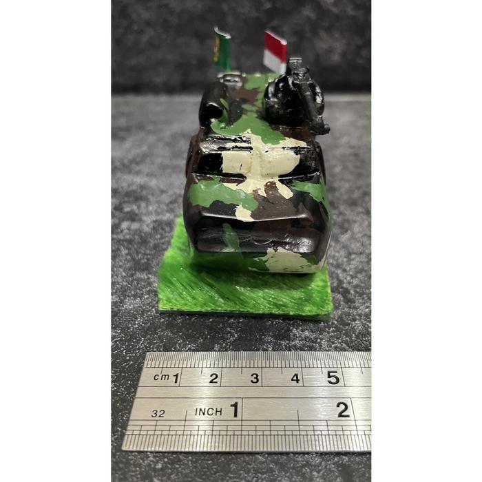 Miniatur Tank Militer Tni | Miniatur Tank| Patung Tank Tni