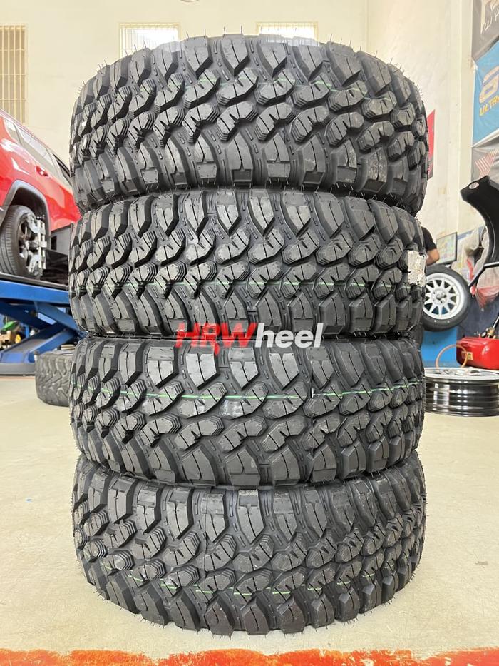 Ban Bekas Merk FORCEUM M/T 08 PLUS 235 75 R15 Kondisi 95%