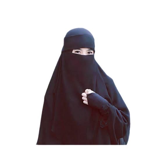 Cadar Poni Bandul Original Saudi / Niqob Ori Saudi Bandana Poni