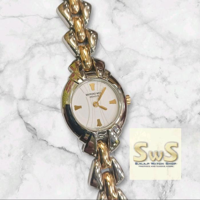 Raymond Weil 5883 Geneve Swiss Made Original Jam Tangan Wanita