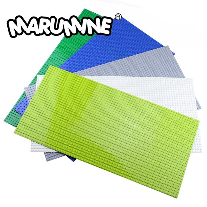 Marumine 32x64 Dots Base Plate Building Bricks Compatible With