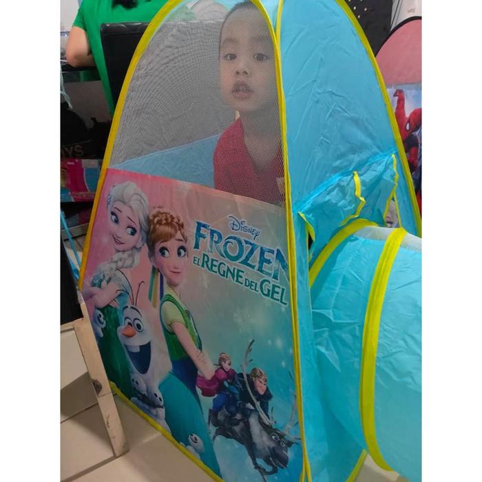 JAMINAN Tenda Terowongan Anak