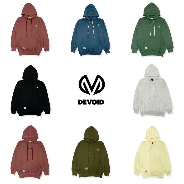 HOODIE - HDA1 DEVOID NEW ARRIVAL - ORIGINAL DISTRO