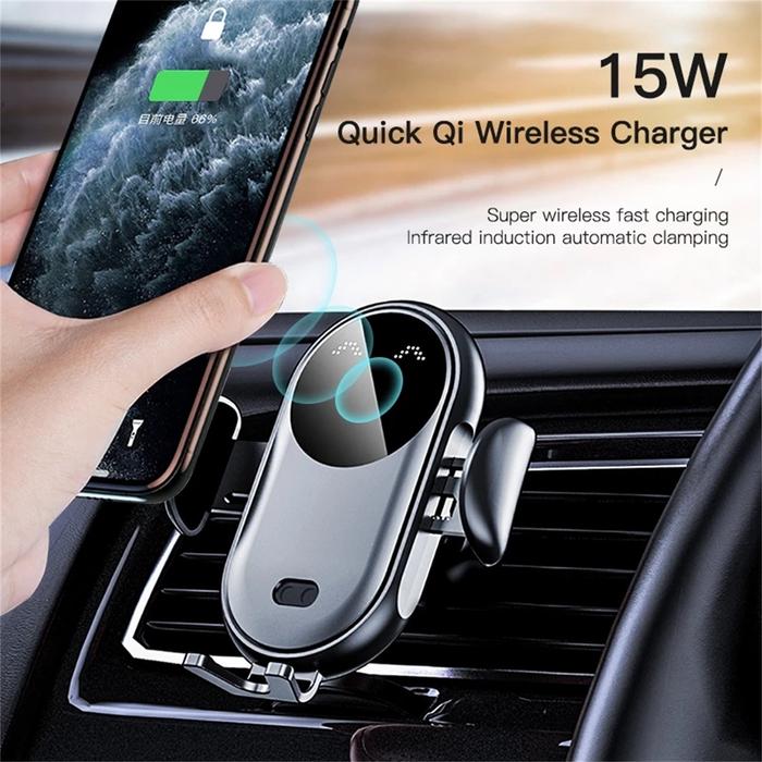 Fast Wireless Charger for Iphone 13 12promax 11 Samsung Xiaomi Huawei