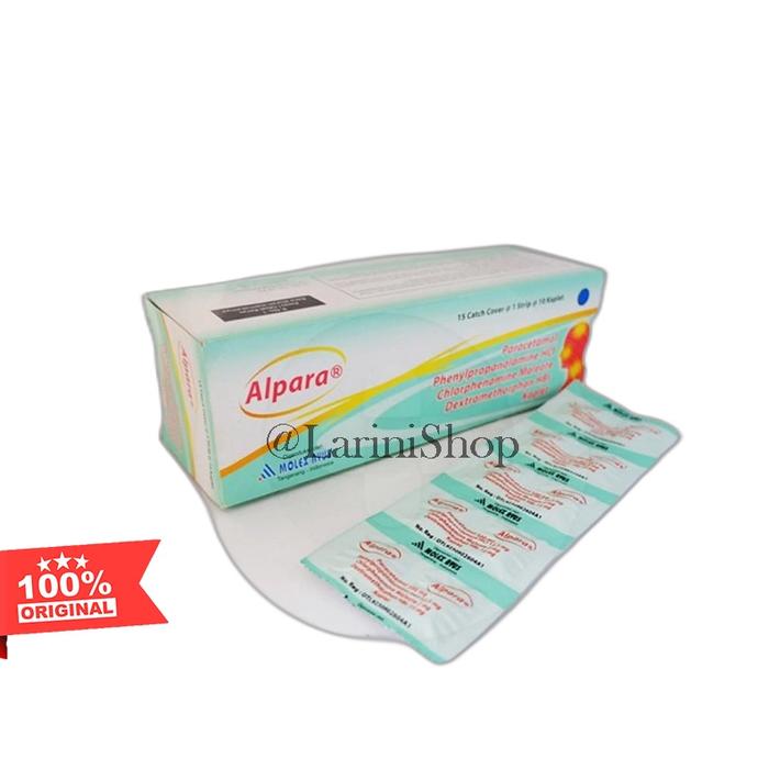 ALPARA KAPLET 15 STRIP (HARGA PER BOX) MOLEX AYUS