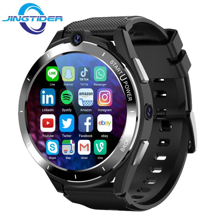 Z40 Android 11 Smart Watch 4G LTE 6GB Ram 128GB Rom Dual Chip Dual