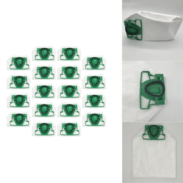 Replacement Dust Bag Kits For Vorwerk Kobold VK200 FP200 Vacuum