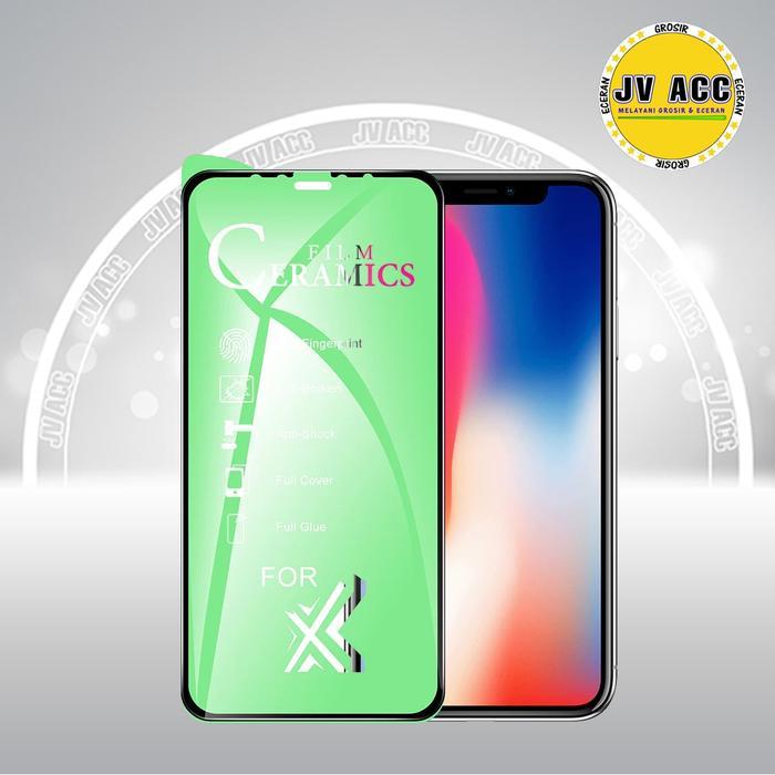 FILM CERAMIC TEMPERED GLASS FULL ANTI SHOCK SAMSUNG A20S,A21,A21S