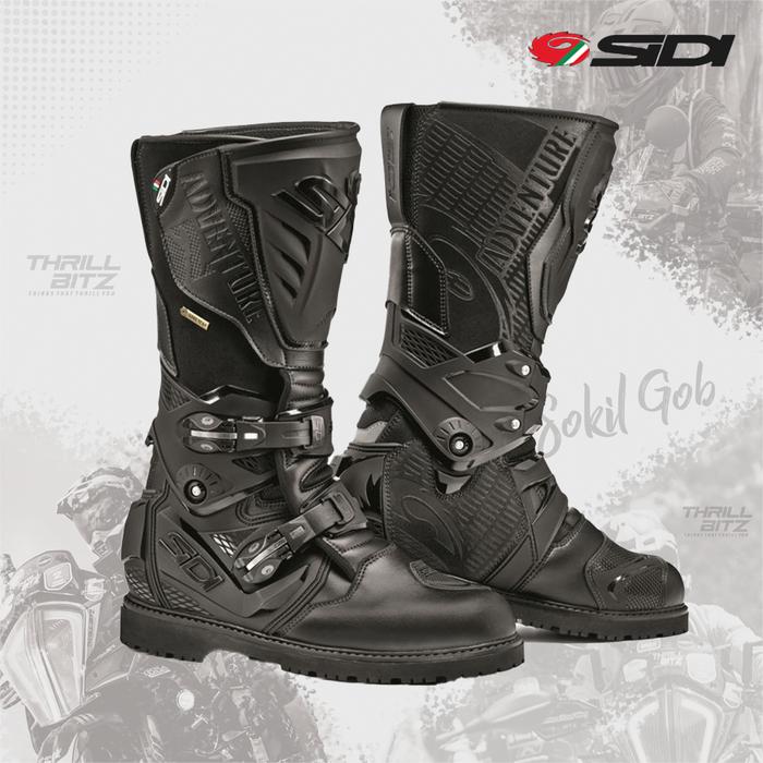 Sidi Adventure 2 Gore-Tex Boots Black