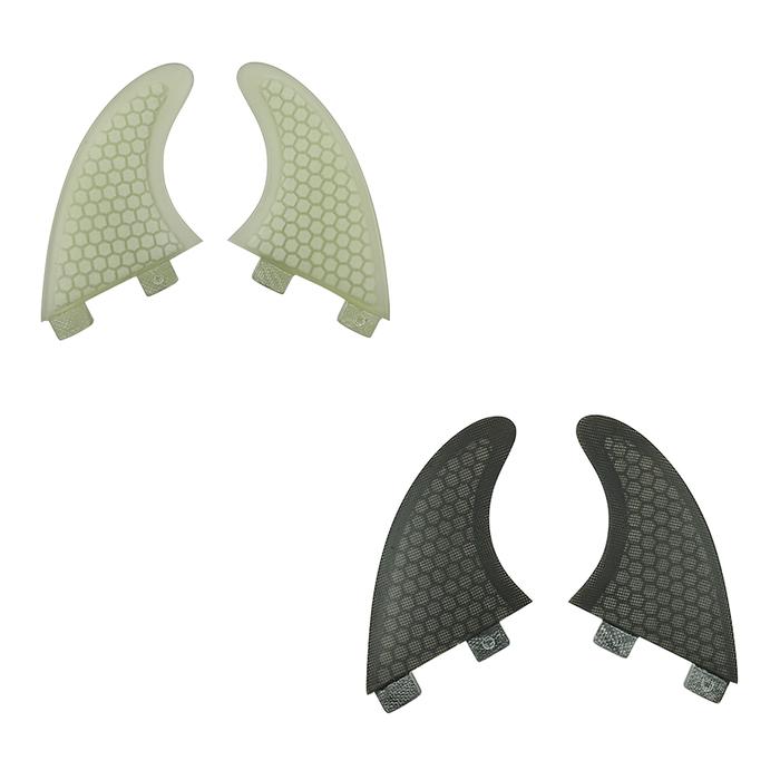 Honeycomb Surfboard Fins Central Twin Fin UPSURF FCS 1 GX Surf Fins Paddle Board Stabilizer Sup Acce