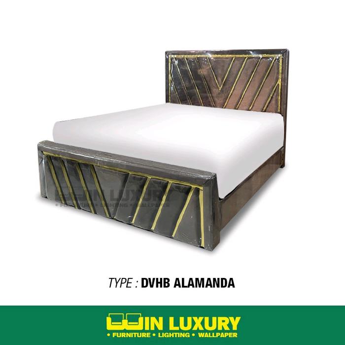 DIVAN SANDARAN ALAMANDA BELUDRU