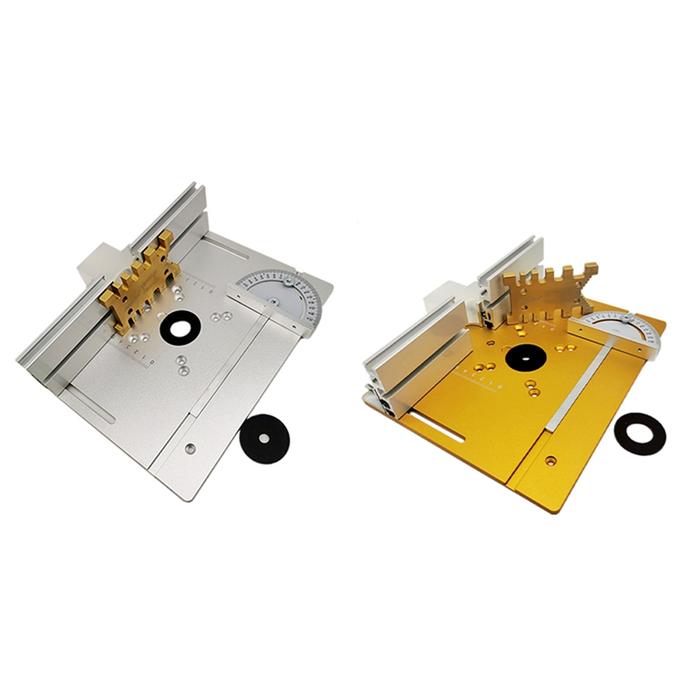 Router Table Insert Board Woodworking Engraving Machine Flip Board