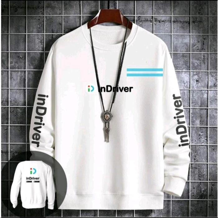 SWEATER INDRIVER TERBARU / CREWNECK INDRIVER / INDRIVER FOOD / JAKET PRIORITAS / JAKET TEBAL PRIA WA