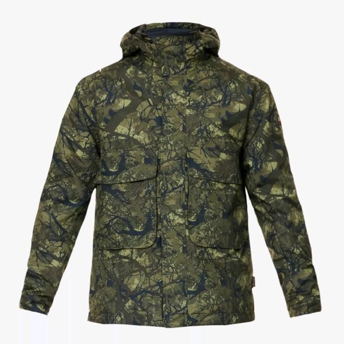 Napapijri Uflage - Camo Print Funnel - Neck Shell Jacket | Original