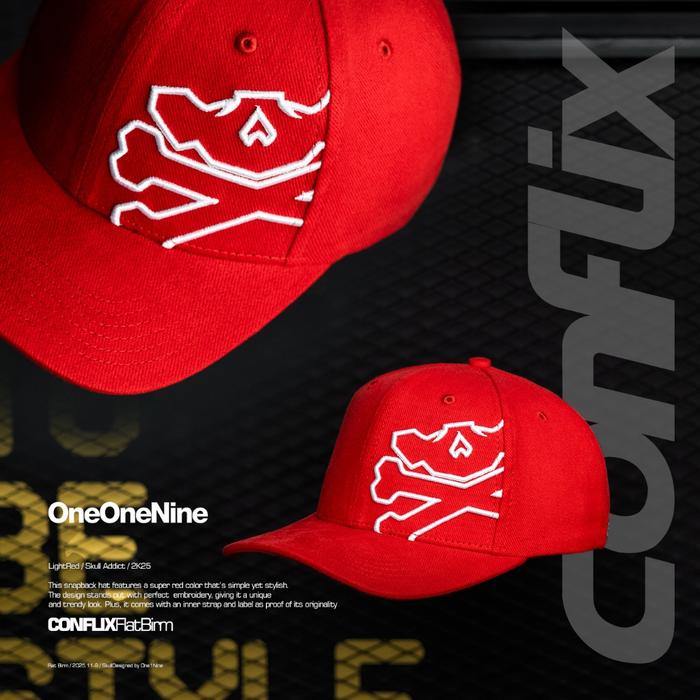 Oneonenine Ksr Topi Baseball Conflix Series - Topi Baseball