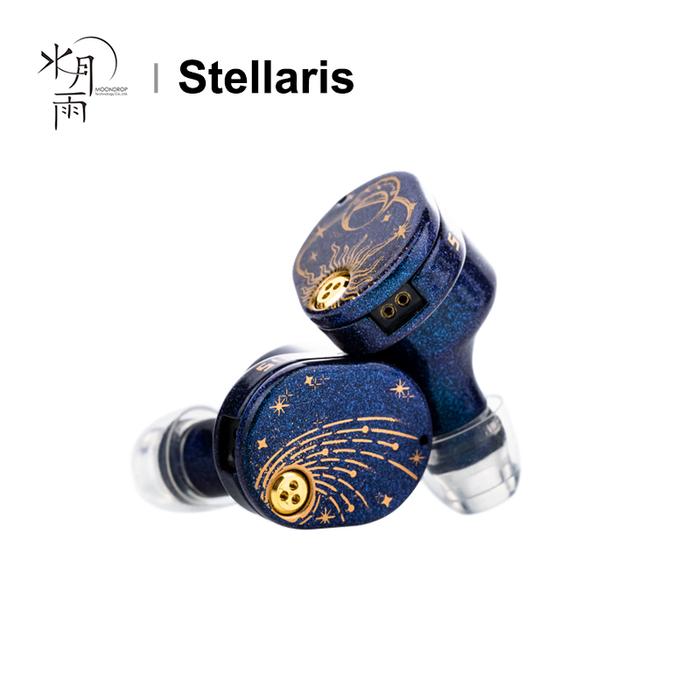 Moondrop STELLARIS 14.5mm Planar Driver In-ear Earphone IEM Earbuds